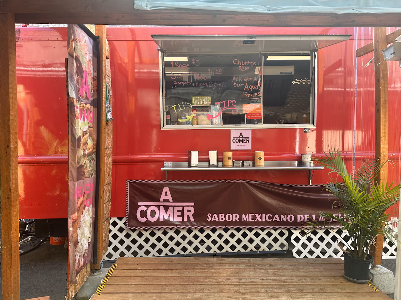 Food and moments at A Comer — photograph 6